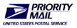 Ships via priority mail